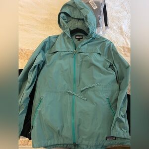 Patagonia Aqua Windbreaker/Rain Jacket